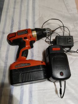 Black and Decker Drill