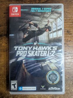 Tony Hawk's Pro Skater 1+2 Nintendo Switch