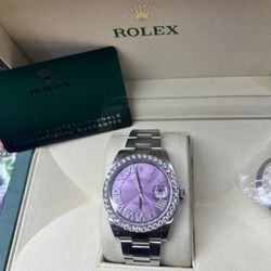 2020 Rolex Datejust 41mm Stainless Steel