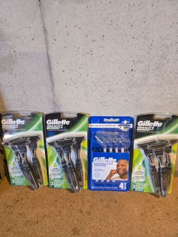 Mens Gillette Disposable Razors