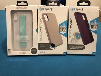 iPhone X, Xs Cases