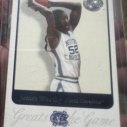 2001 Fleer Skybox Greats Of The Game James Worthy 
