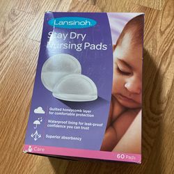 Lansinoh Nusing Pads (60 Pads)