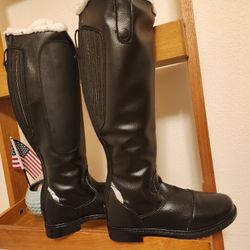 Tundra Fleece Lined Riding Boots