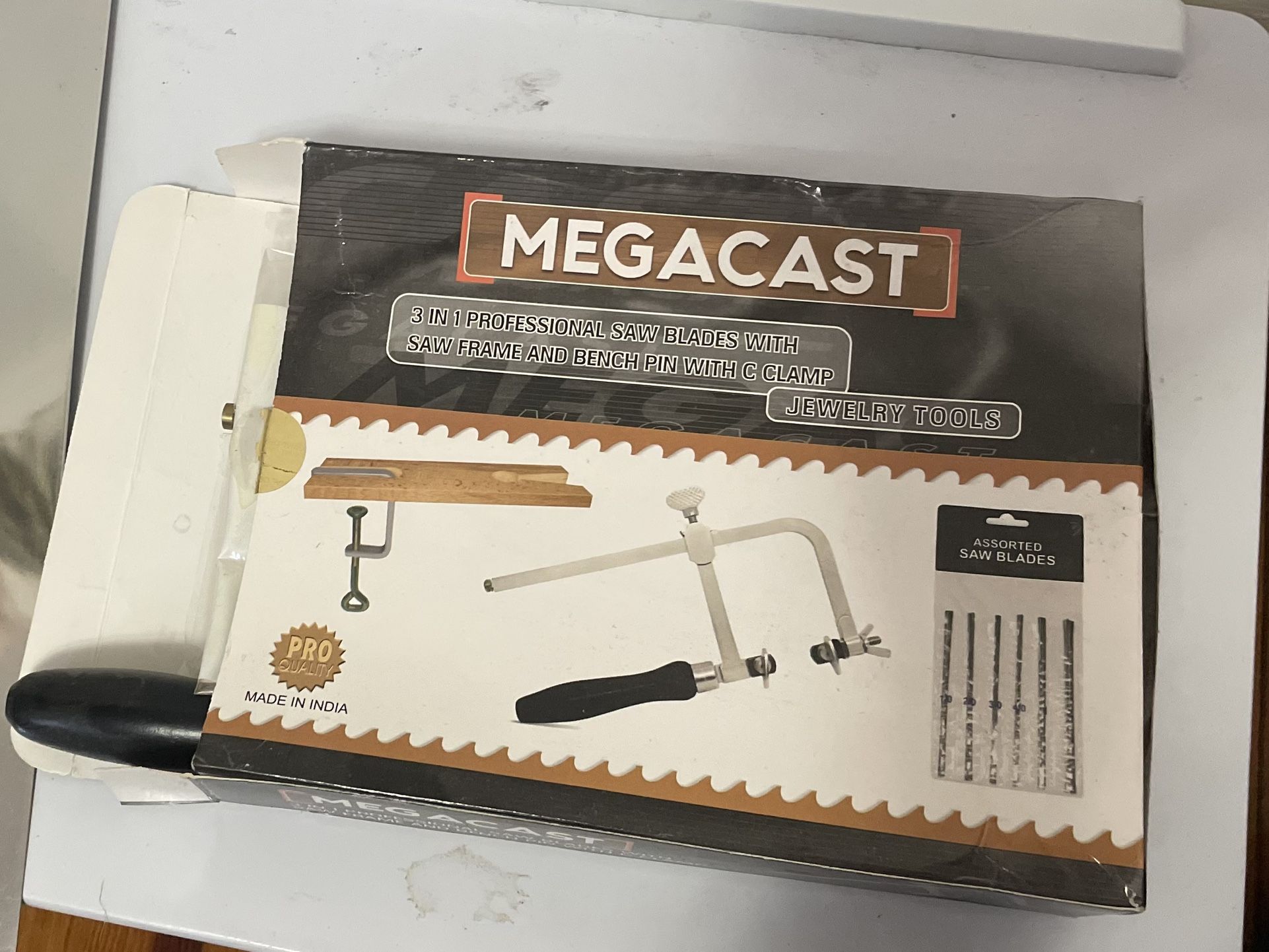 Professional Jeweler's Saw Kit