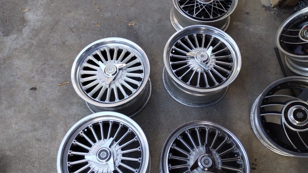 Wheels SSR Super Fins Spinner Rims