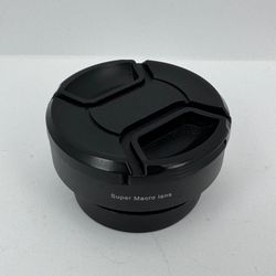 FotoZ 62mm 49mm  Super Macro Lens