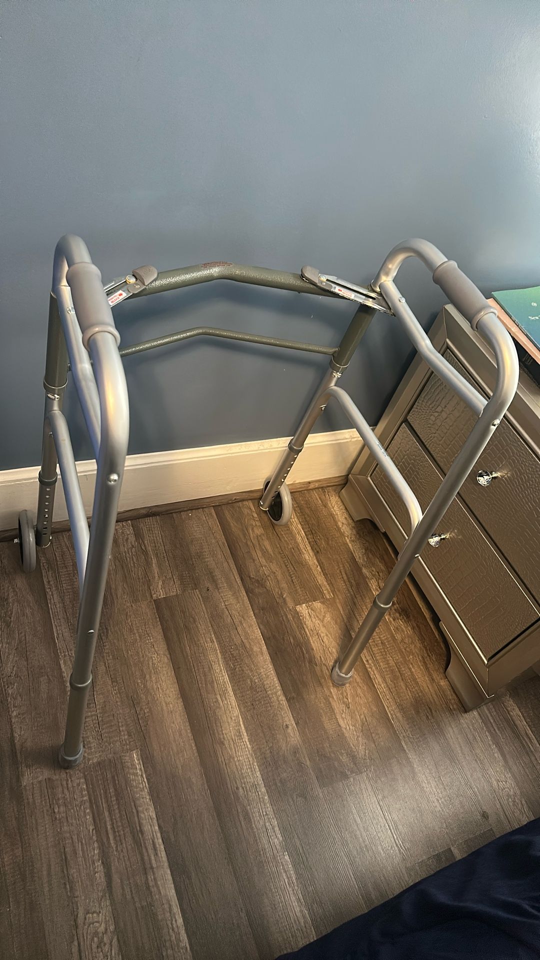 Walker And Shower Chair  Only $50