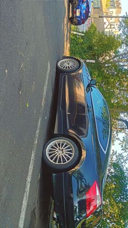 Black Honda Accord 2009 EX -L coupe 2.4