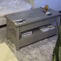 BEST OFFER! Coffee Table/ Lift Top To Dining Table