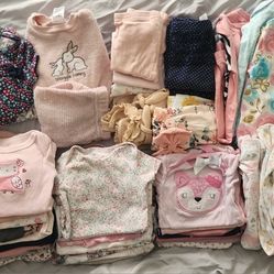 Girls 3-6m Clothing Lot 