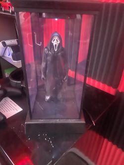 Scream 7 Ghostface LED Display Case Regal Popcorn Bucket Theaters Rare 2026 NEW
