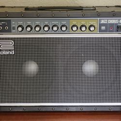 Roland JC-40 Jazz Chorus 2 x 10-inch 40-watt Stereo Combo Amp - Trades?