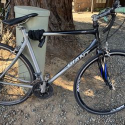 giant Aluminum Bike Just Needs One Pedal Used