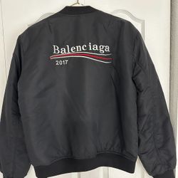 Balenciaga Bomber Jacket (XL)