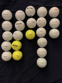 TaylorMade golf balls