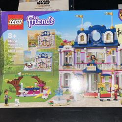 Lego Friends Heartlake City Grand Hotel