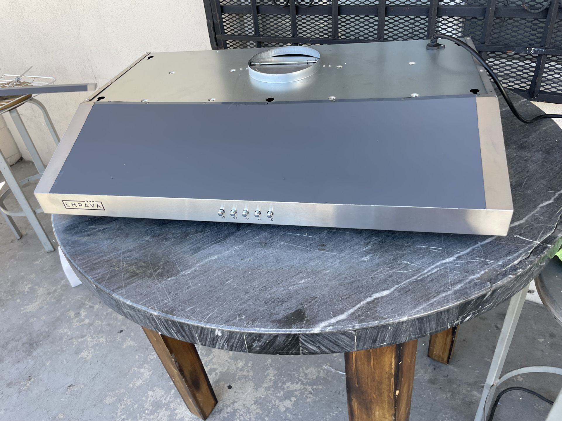 30” Range Hood