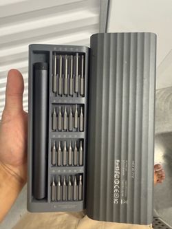 Fantik Eletric Secrewdeiver Toolkit