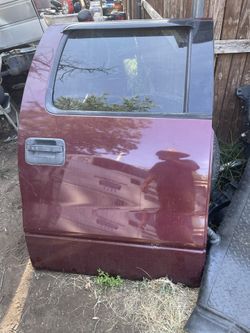 Ford F150 Door Rear Crew 2004-2008