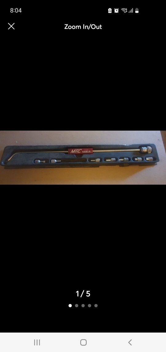 Mac Tools Carb Adjusting Tools