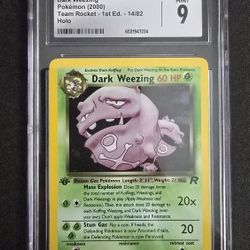 CGC POKÉMON GRADED CARDS 