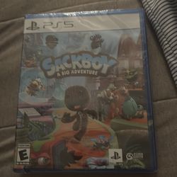 Ps5 sackboy a big adventure