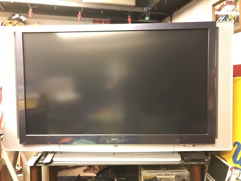 65" Sony Grand Wega Rear Projection TV