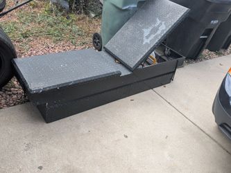 Pickup truck work box