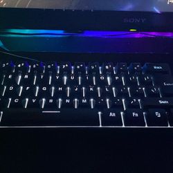 60% Wired. Gaming Keyboard And Gaming Mouse 