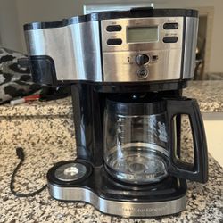 Coffee Machine 2 In 1