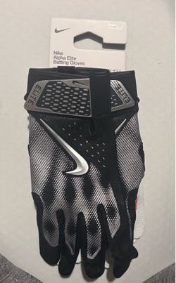NIKE ALPHA ELITE BATTING GLOVES