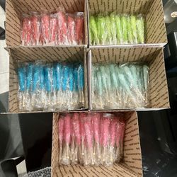 $1 Large Candy Crystal Sticks! Rose Brands