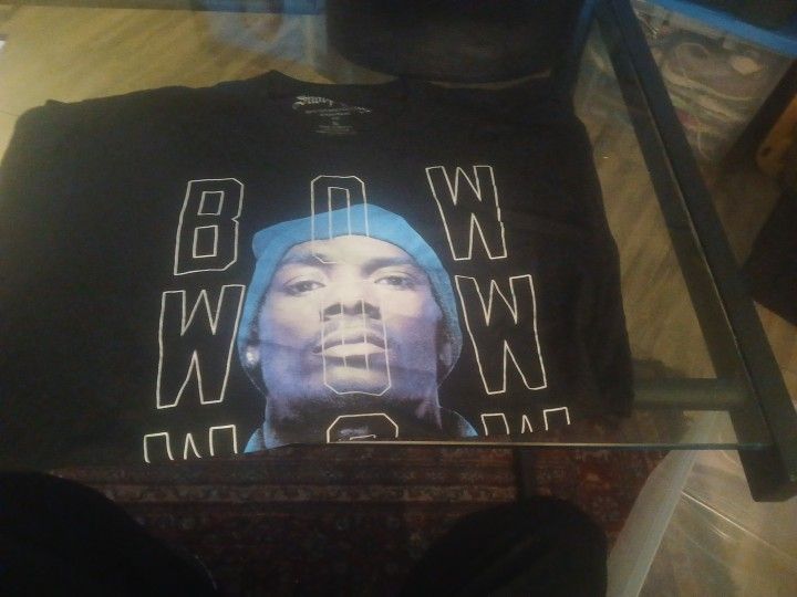 Snoop Dog Graphic Tees Sixe XLG I