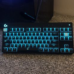 Logitech G pro TKL Keyboard