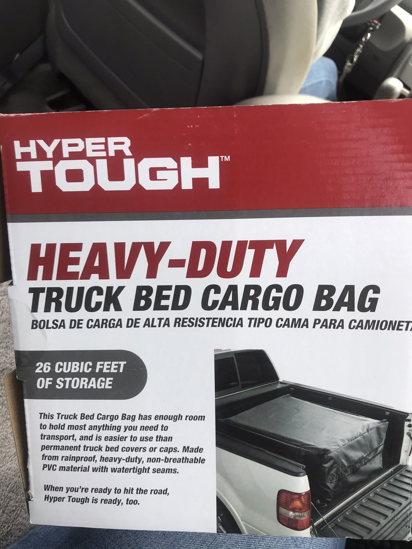 Hyper tough truck bed cargo bag on sale