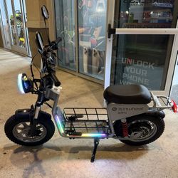 isinwheel H7 Pro Electric Scooter 38MPH! Finance For $50 Down Payment!!