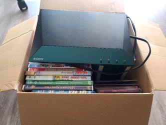 DVD player