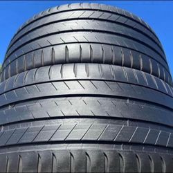 265 40 21 Michelin Latitude Sport 3 265/40/21 Used Tires 265/40R21