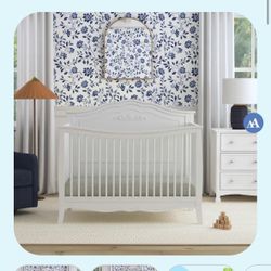4-in-1 Convertible Crib