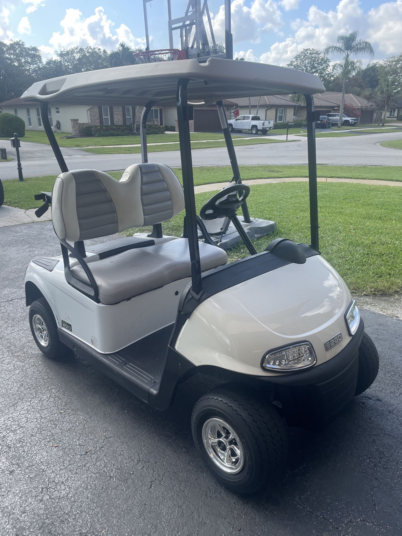 EZ GO Golf Cart
