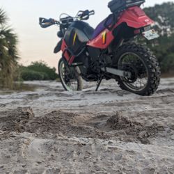 2004 Klr 650 With Title 