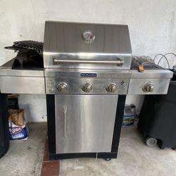 Asador. De. Gas. Kitchen Aid