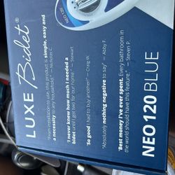 Luxe Bidet NEO 120 Blue 