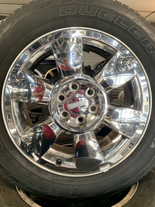 20” GMC wheels and tires for Sale in Houston, TX OfferUp