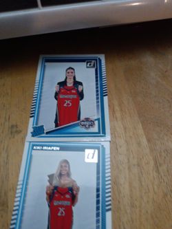 Sonia citron kiki iriafen 2025 donruss rated rookie cards