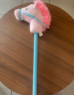 Horse toy stick
