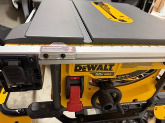 Dewalt 60v 8 1/4 Table Saw with Stand
