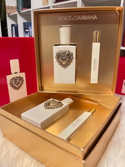 Dolce & Gabbana Devotion Perfume Gift Set $160 Each Gift Set
