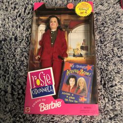 Rosie O’Donnell Barbie doll new in box